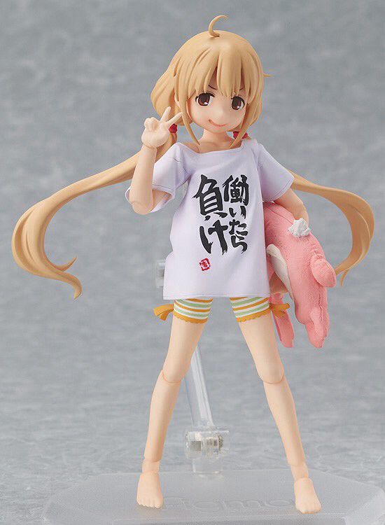 Figma EX012 The Idol Master Cinderella Girls ANZU FUTABA - Max Factory (The Idol Master) action figure collectible [Barcode 4545784062678] - Main Image 1