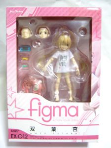 Figma EX012 The Idol Master Cinderella Girls ANZU FUTABA - Max Factory (The Idol Master) action figure collectible [Barcode 4545784062678] - Main Image 2