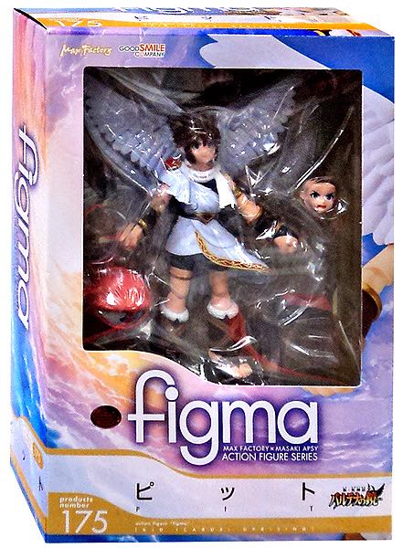 Pit - Max Factory (Figma) action figure collectible [Barcode 4545784062722] - Main Image 2