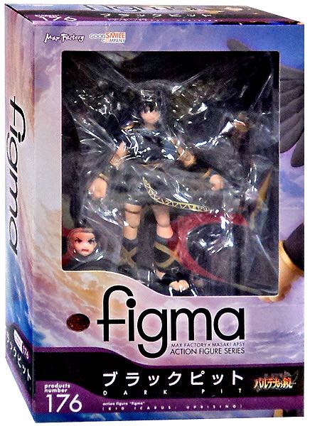 Dark Pit - Max Factory (Figma) action figure collectible [Barcode 4545784062739] - Main Image 2