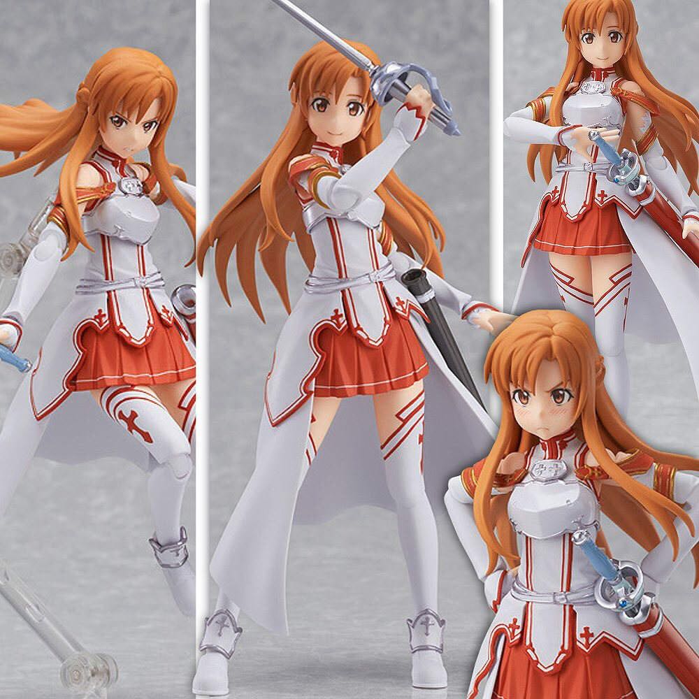 Asuna Figma Action Figure Max Factory Sword Art Online: - Figma Max Factory (Sword Art Online) action figure collectible [Barcode 4545784062746] - Main Image 2