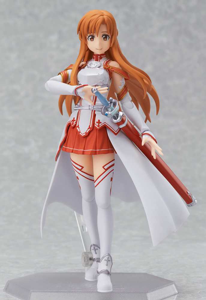 Asuna Figma Action Figure Max Factory Sword Art Online: - Figma Max Factory (Sword Art Online) action figure collectible [Barcode 4545784062746] - Main Image 3