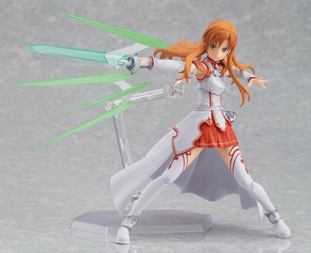 Asuna Figma Action Figure Max Factory Sword Art Online: - Figma Max Factory (Sword Art Online) action figure collectible [Barcode 4545784062746] - Main Image 4