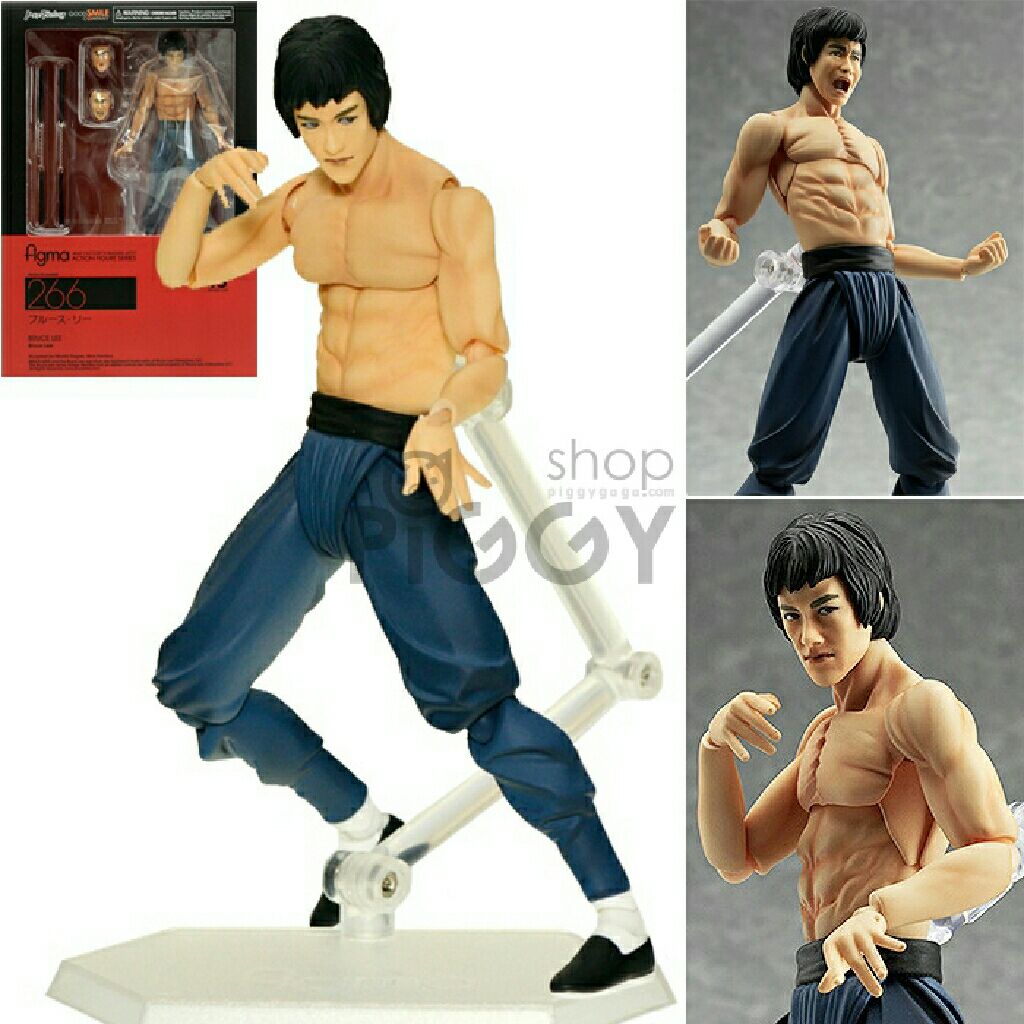 Bruce Lee - Max Factory (Figma) action figure collectible [Barcode 4545784062883] - Main Image 2