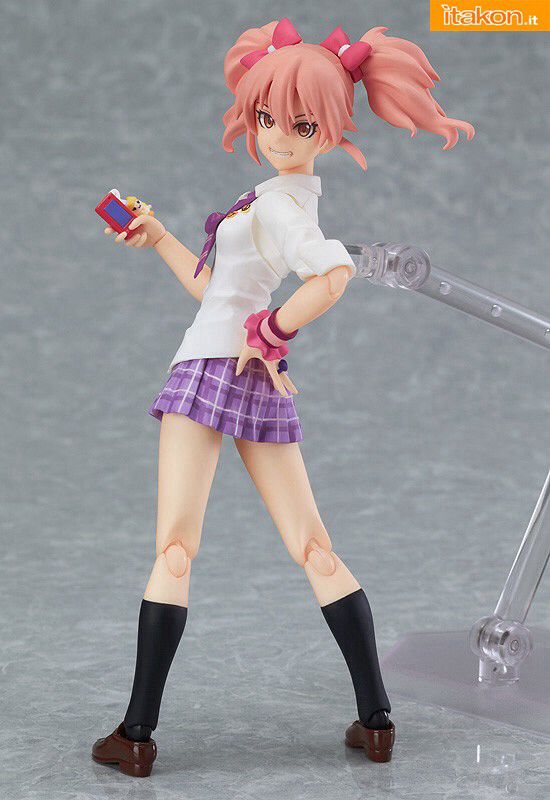 Figma EX014 The Idolmaster Cinderella Girls MIKA JOUGASAKI - Max Factory (The Idol Master) action figure collectible [Barcode 4545784062906] - Main Image 2