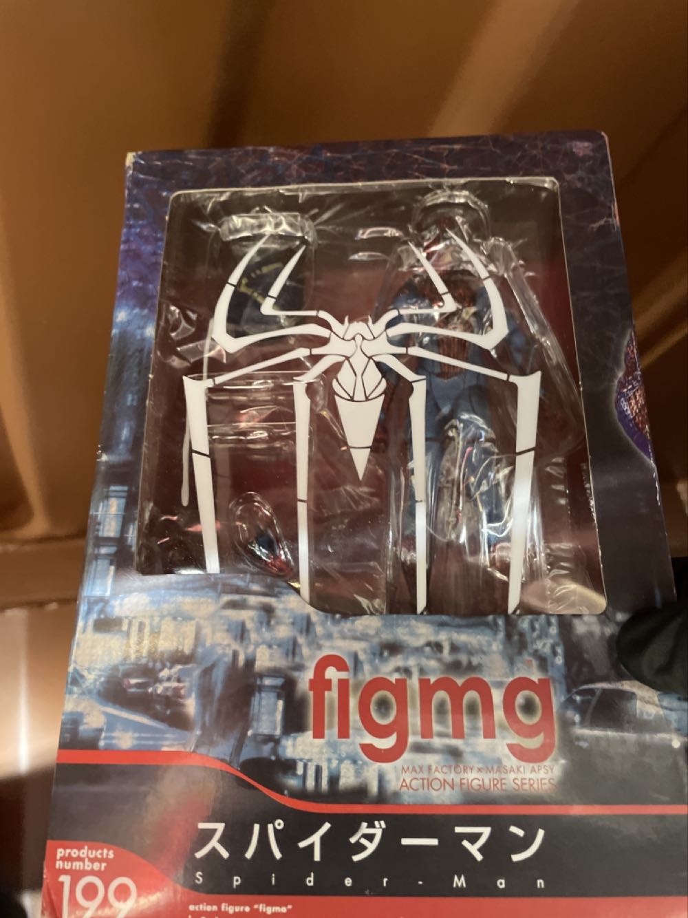 Max Factory Figma No.199 The Amazing Spider-man Action Figure - Figma (Amazing Spider-man Movie Series) action figure collectible [Barcode 4545784062982] - Main Image 3