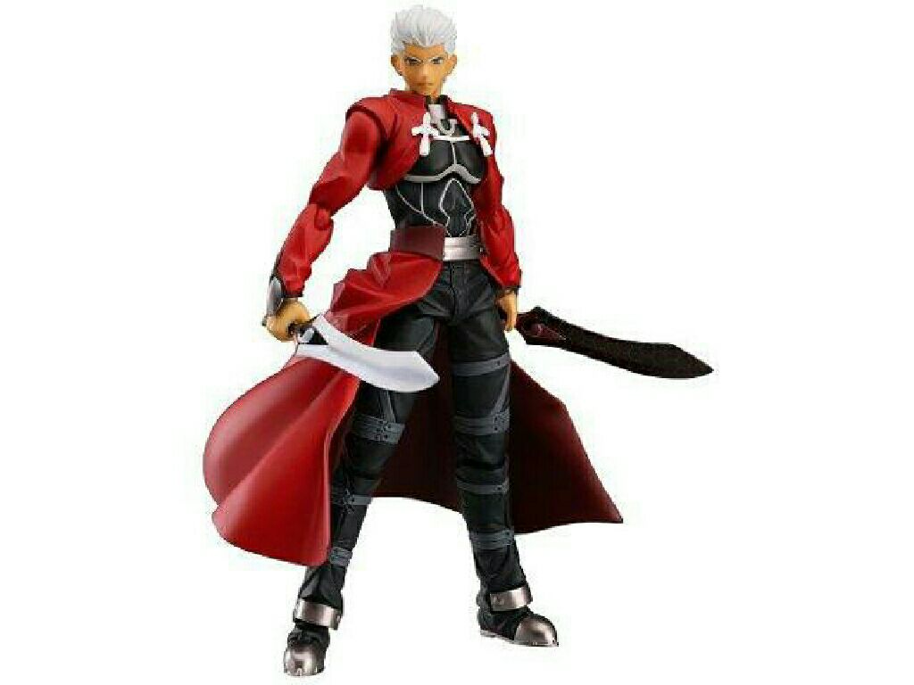 Archer Fate/stay Night - Figma Max Factory (Fate Stay Night) action figure collectible [Barcode 4545784063248] - Main Image 2