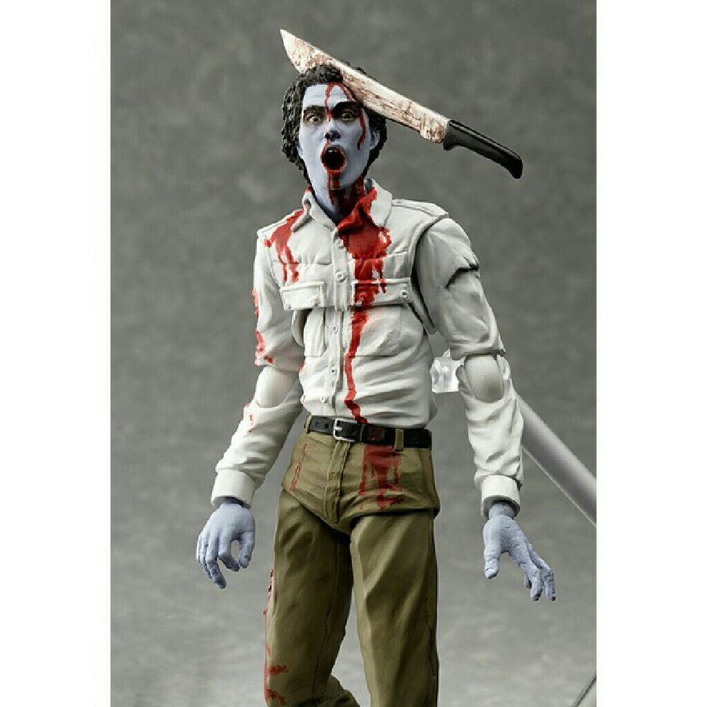 Max Factory figma Flyboy Zombie Dawn Of The Dead Action Figure Good Smile GSC - Figma (Zombies) action figure collectible [Barcode 4545784063262] - Main Image 2