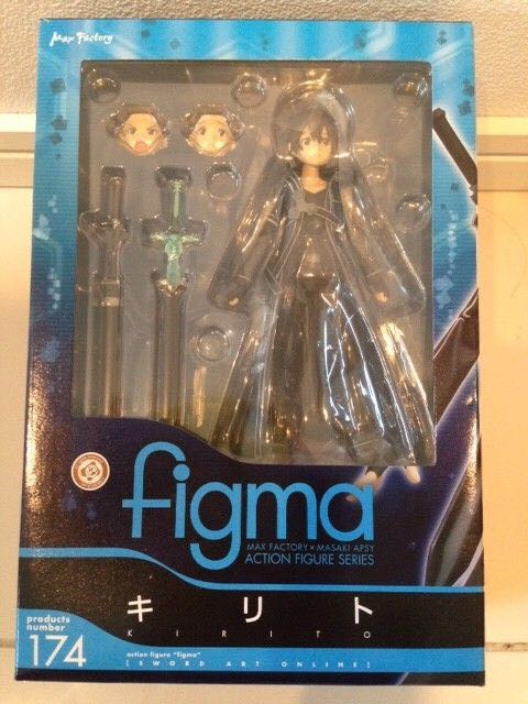 Figma Kirito Aincrad - Max Factory / Good Smile Company (Sword Art Online) action figure collectible [Barcode 4545784063422] - Main Image 2