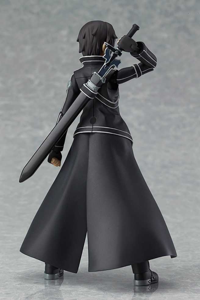 Figma Kirito Aincrad - Max Factory / Good Smile Company (Sword Art Online) action figure collectible [Barcode 4545784063422] - Main Image 4
