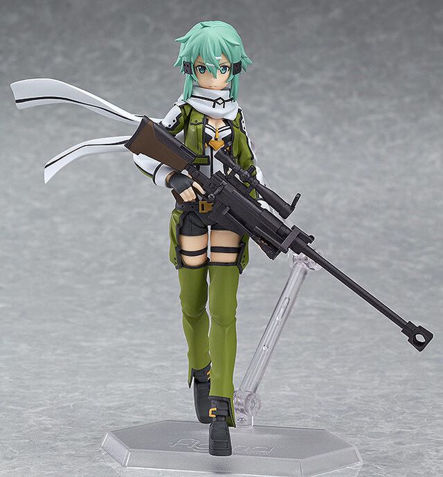 Sinon GGO Ver. - Max Factory (Sword Art Online II) action figure collectible [Barcode 4545784063507] - Main Image 2