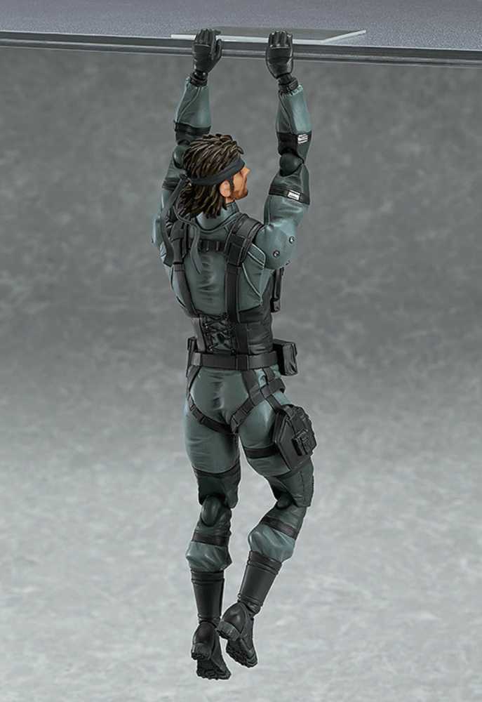 Solid Snake - Figma (Metal Gear Solid 2) action figure collectible [Barcode 4545784063538] - Main Image 4