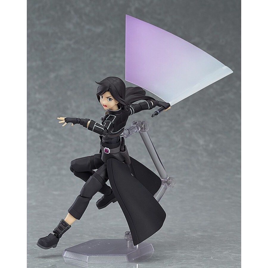 Figma Kirito GGO ver. - Max Factory (Sword Art Online II) action figure collectible [Barcode 4545784063606] - Main Image 2