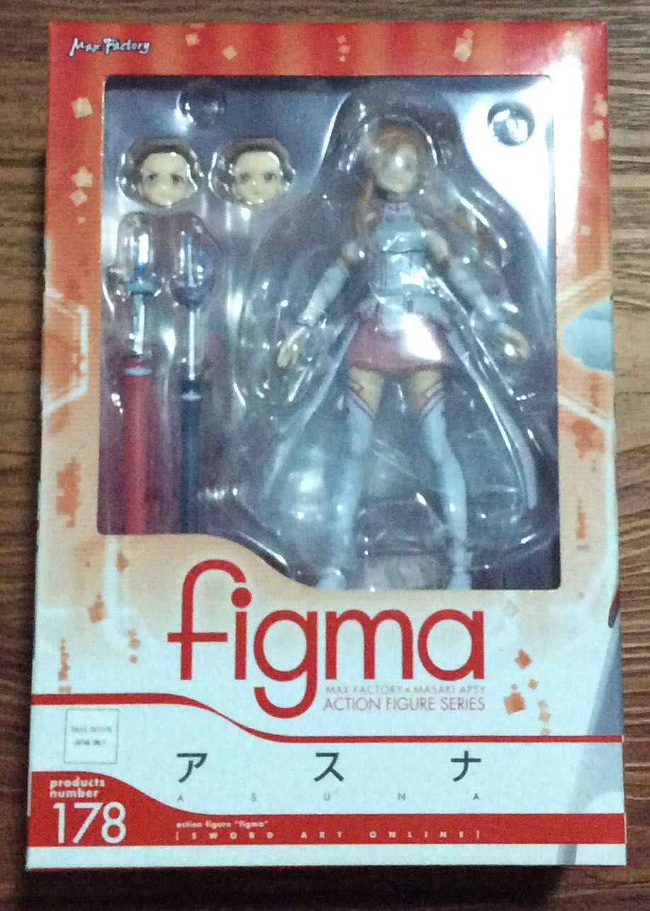 Figma Asuna SAO Ver. - Max Factory (Sword Art Online) action figure collectible [Barcode 4545784063613] - Main Image 3