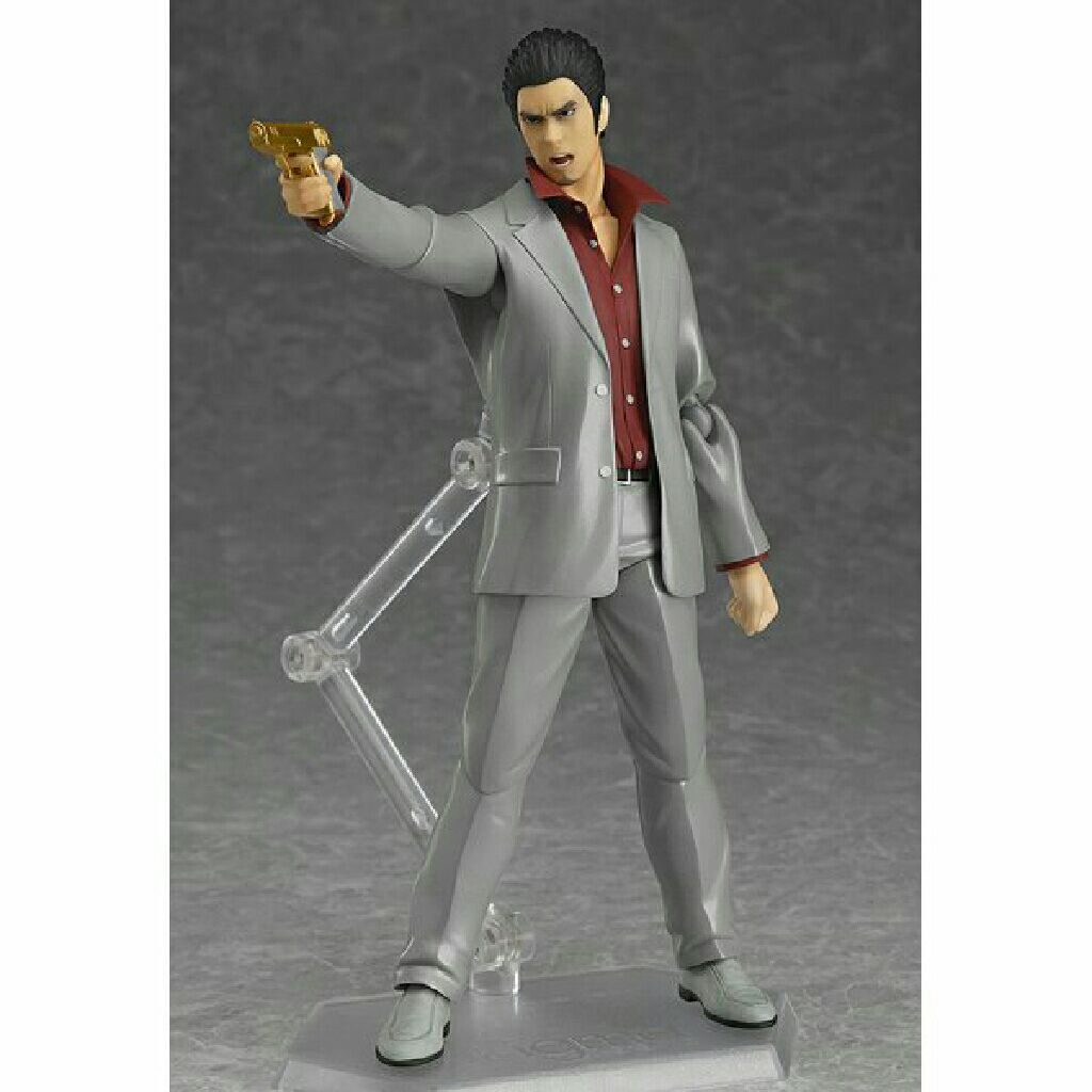 Kiryu Kazuma - Figma 283 - Figma Max Factory (Yakuza) action figure collectible [Barcode 4545784064108] - Main Image 2