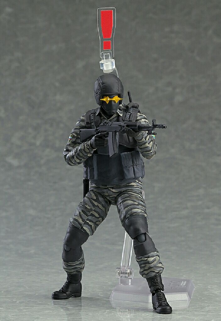 Gurlukovich Soldier Figma #298  - Figma (Metal Gear Solid 2) action figure collectible [Barcode 4545784064290] - Main Image 2