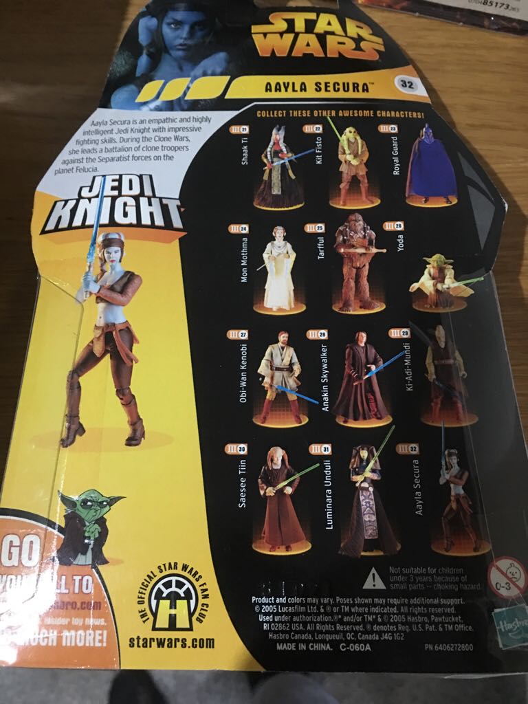 Ayala Secura  - Kenner (1. Star Wars) action figure collectible [Barcode 4547551113842] - Main Image 2