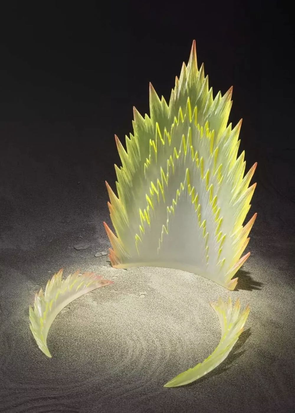 Energy Aura Yellow Ver. - Tamashii Nations - Bandai (Dragon Ball Z) action figure collectible [Barcode 4549660012832] - Main Image 3