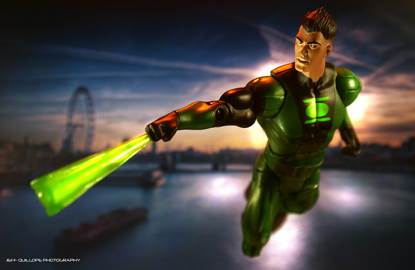 Green Lantern Classics, Wave  2: Sodam Yat - Mattel (DC Comics - Super Heroes) action figure collectible [Barcode 027084933147] - Main Image 2