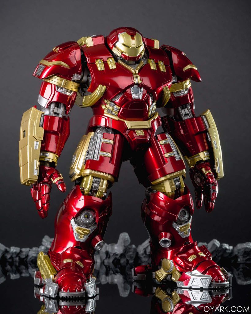 Iron Man Mark 44 Hulkbuster Action Figure F/S BANDAI CHOGOKIN x S.H.Figuarts  - Bandai (S.H.Figuarts) action figure collectible [Barcode 4549660018384] - Main Image 1