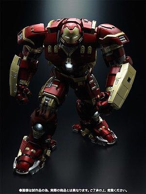 Iron Man Mark 44 Hulkbuster Action Figure F/S BANDAI CHOGOKIN x S.H.Figuarts  - Bandai (S.H.Figuarts) action figure collectible [Barcode 4549660018384] - Main Image 2