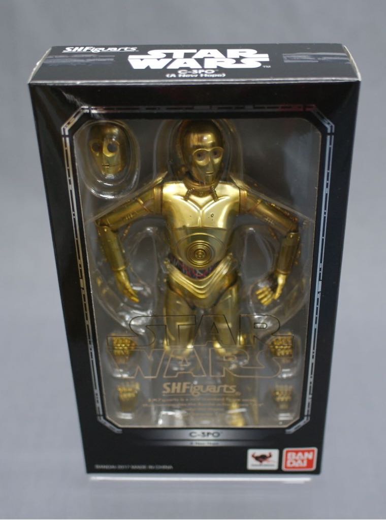 C-3PO - Bandai Tamashii Nations (Star Wars: Episode IV - A New Hope) action figure collectible [Barcode 4549660018452] - Main Image 2