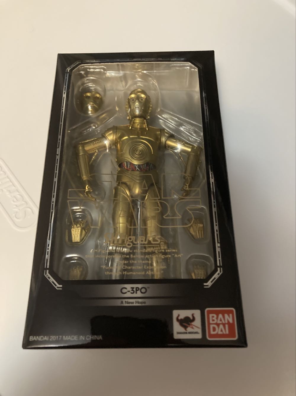 C-3PO - Bandai Tamashii Nations (Star Wars: Episode IV - A New Hope) action figure collectible [Barcode 4549660018452] - Main Image 3