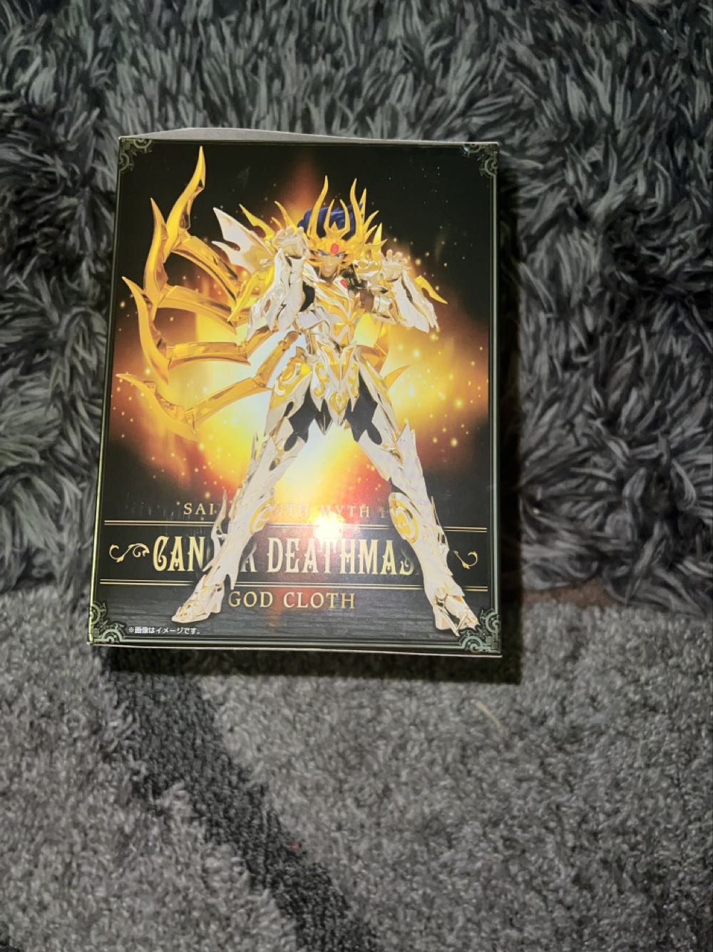 Cancer Death Mask (God Cloth - SOG) w/Initial Release Bonus Item - Bandai (Saint Seiya Gold Cloth (Kamui/SOG)) action figure collectible [Barcode 4549660018537] - Main Image 4