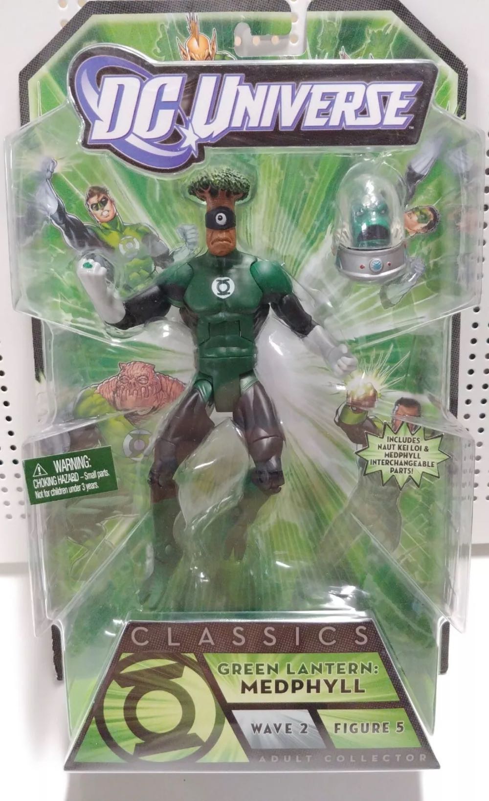 Medphyll - Mattel (DC Universe Classics) (DC Universe Classics) action figure collectible [Barcode 027084933161] - Main Image 3