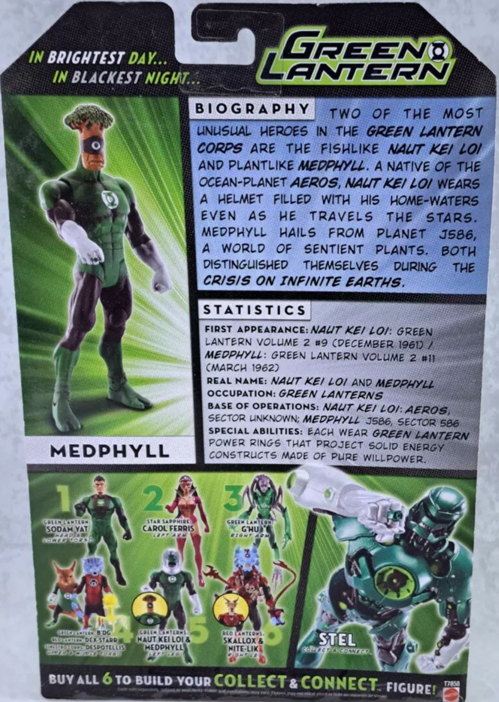 Medphyll - Mattel (DC Universe Classics) (DC Universe Classics) action figure collectible [Barcode 027084933161] - Main Image 4