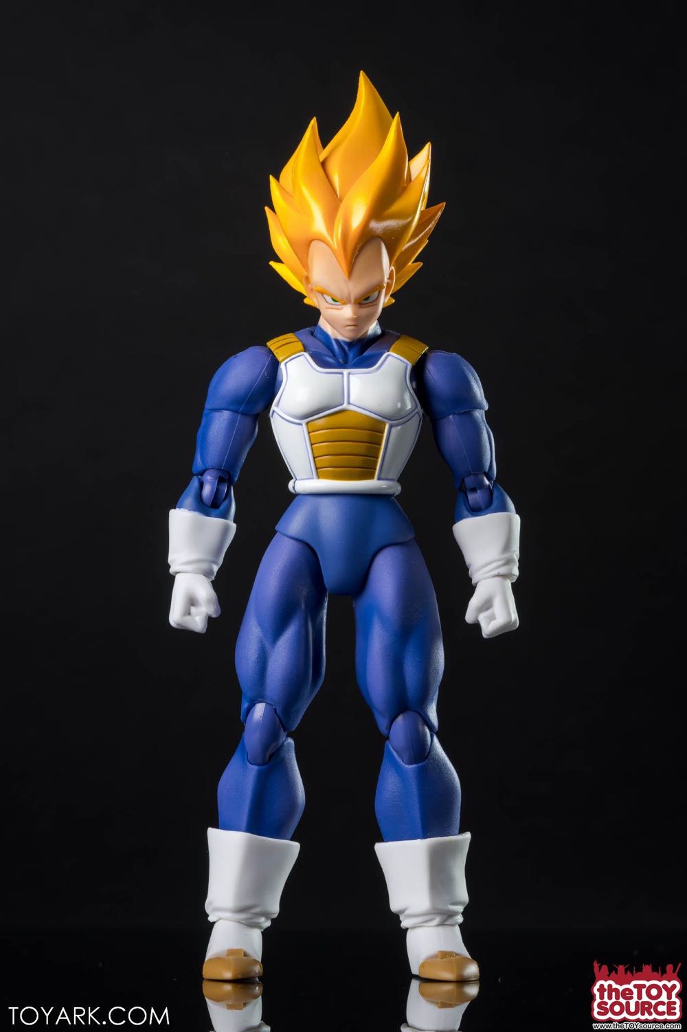 VEGETA SUPER SAIYAN (Premium Color Edition) - Tamashii Nations - Bandai Spirits (Dragon Ball Z) action figure collectible [Barcode 4549660022510] - Main Image 3