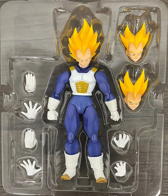 VEGETA SUPER SAIYAN (Premium Color Edition) - Tamashii Nations - Bandai Spirits (Dragon Ball Z) action figure collectible [Barcode 4549660022510] - Main Image 4