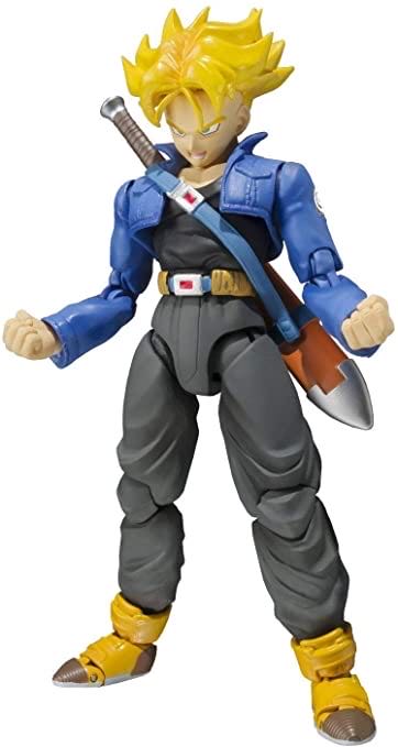 Trunks PREMIUM COLOR EDITION - SH Figuarts / Bandai / Tamashii Nations (Dragon Ball Z) action figure collectible [Barcode 4549660022527] - Main Image 3