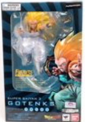 DBZ Figuarts Zero: Super Saiyan 3 Gotenks - Bandai (Dragon Ball Z) action figure collectible [Barcode 4549660022558] - Main Image 2