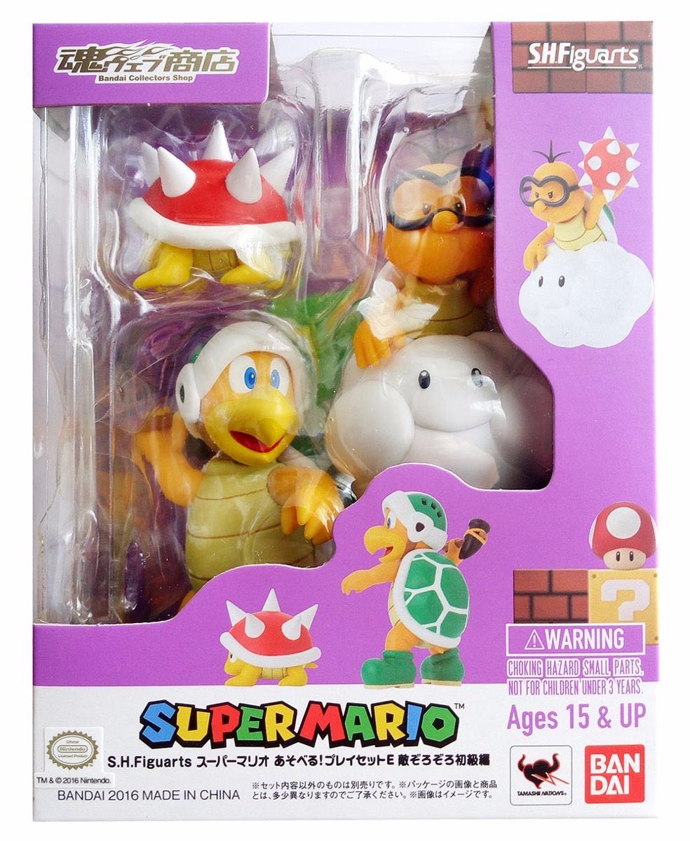 Super Mario Diorama Playset E - Bandai (S.H. Figuarts Super Mario) action figure collectible [Barcode 4549660022756] - Main Image 2