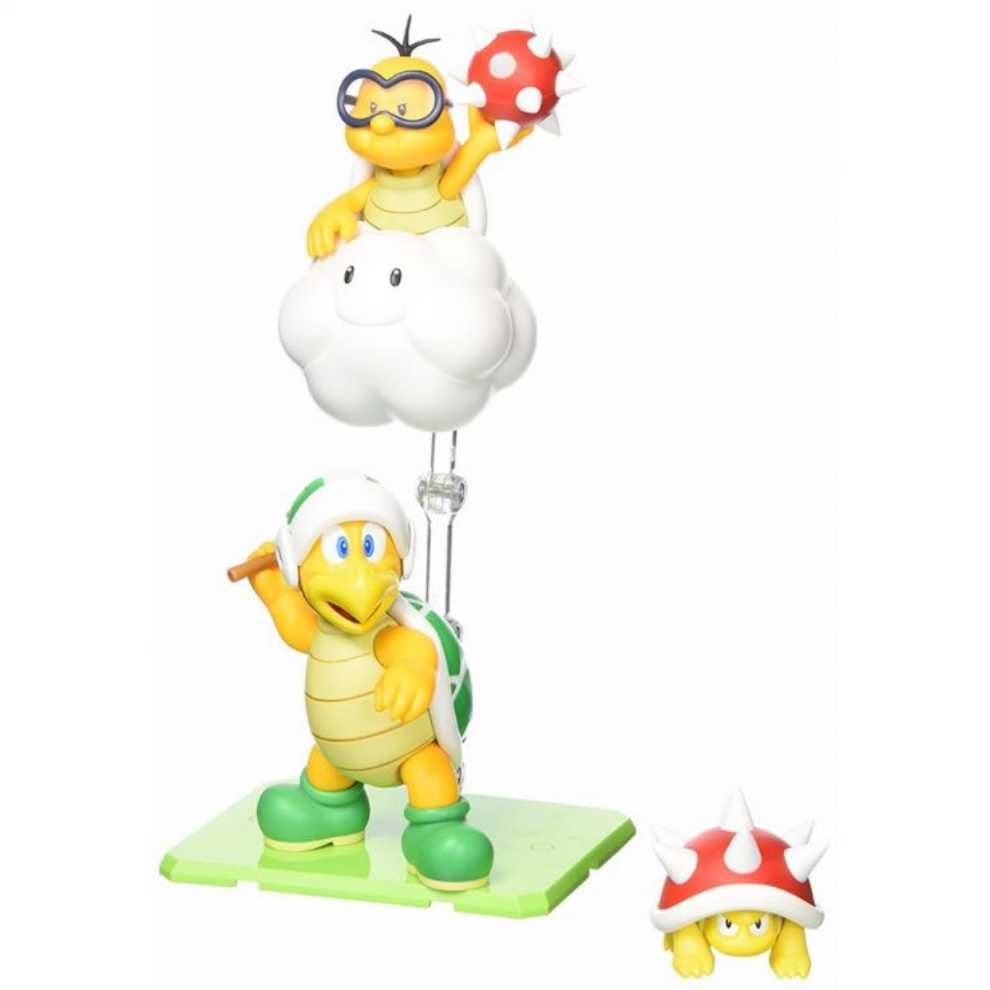 Super Mario Diorama Playset E - Bandai (S.H. Figuarts Super Mario) action figure collectible [Barcode 4549660022756] - Main Image 3