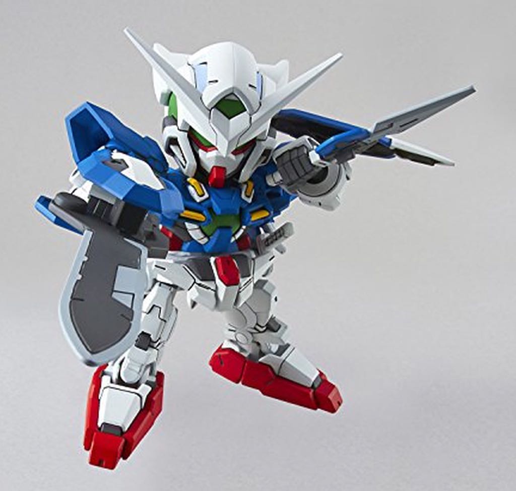 # 03 GN-001 Gundam Exia - Ban Dai action figure collectible [Barcode 4549660027539] - Main Image 2