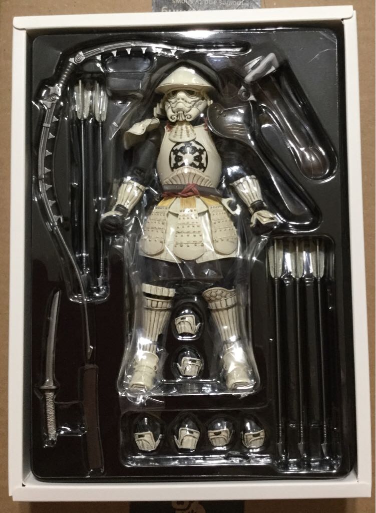 Star Wars Movie Realization: Yumiashigaru Stormtrooper - Bandai (Star Wars Expanded Universe) action figure collectible [Barcode 4549660037385] - Main Image 2