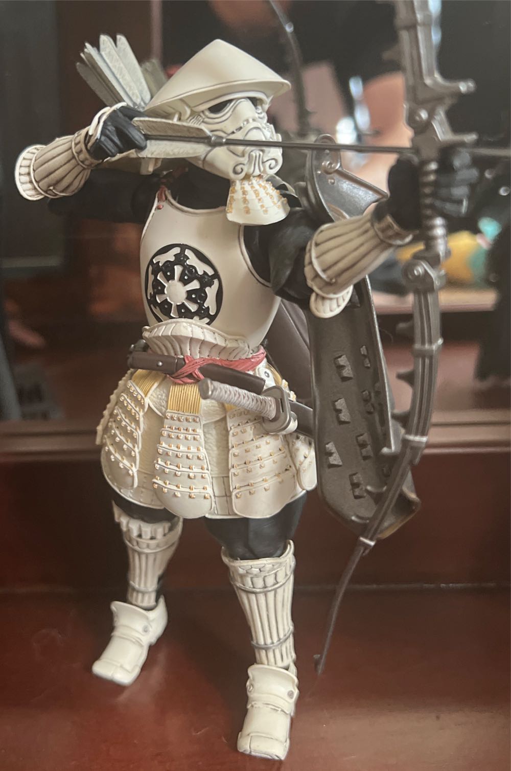 Star Wars Movie Realization: Yumiashigaru Stormtrooper - Bandai (Star Wars Expanded Universe) action figure collectible [Barcode 4549660037385] - Main Image 3