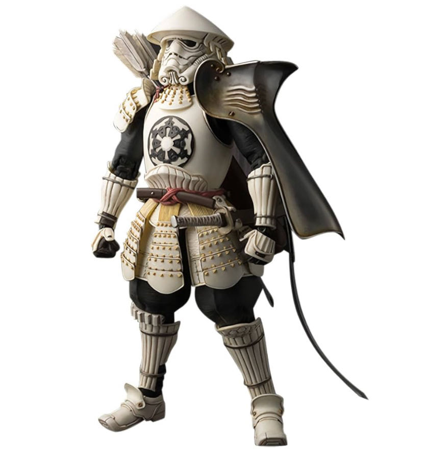 Star Wars Movie Realization: Yumiashigaru Stormtrooper - Bandai (Star Wars Expanded Universe) action figure collectible [Barcode 4549660037385] - Main Image 4