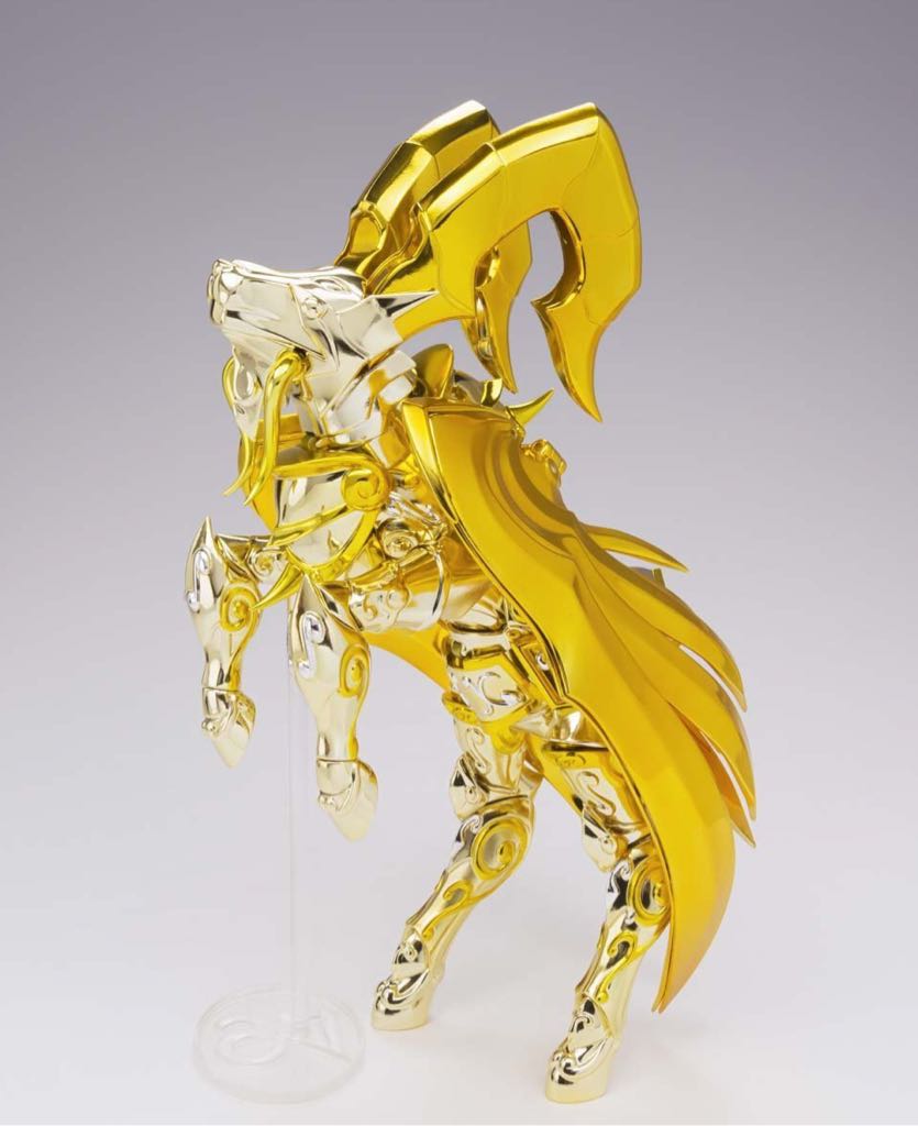 Capricorn Shura (God Cloth - SOG) w/Initial Release Bonus Item - Bandai (Saint Seiya Gold Cloth (Kamui/SOG)) action figure collectible [Barcode 4549660037941] - Main Image 2