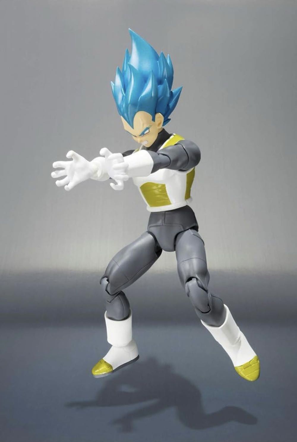 Super Saiyan God Super Saiyan Vegeta - Bandai Tamashi Nations (Dragon Ball Super) action figure collectible [Barcode 4549660037996] - Main Image 4