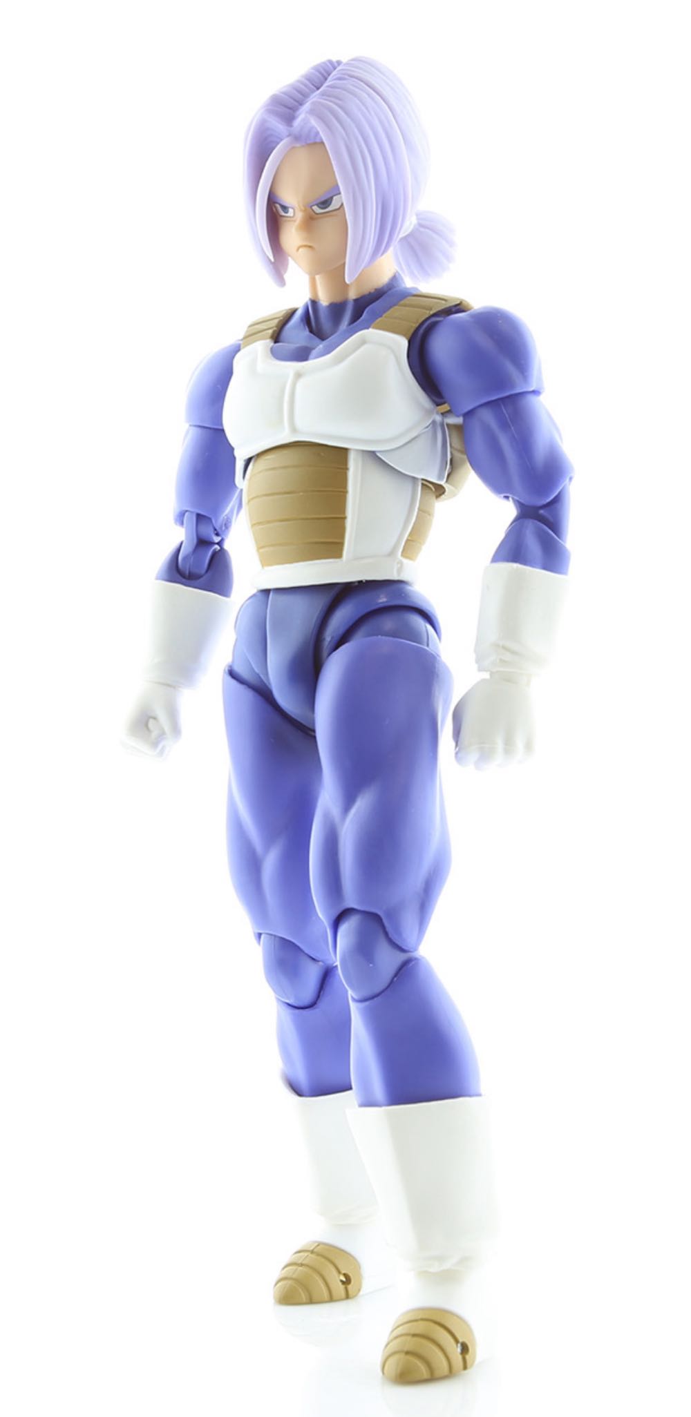 Super Saiyan Trunks - Bandai Tamashii Nations (Dragon Ball Z) action figure collectible [Barcode 4549660038009] - Main Image 4