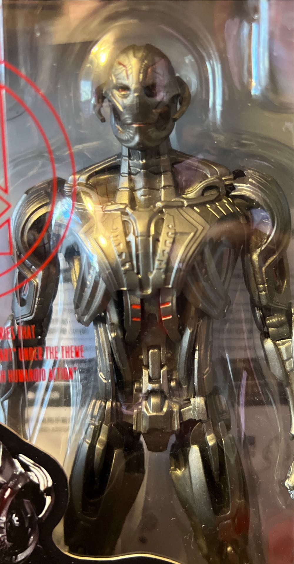 S. H. Figuarts Ultron Prime - S. H. Figuarts (Avengers Age Of Ultron) action figure collectible [Barcode 4549660040835] - Main Image 2