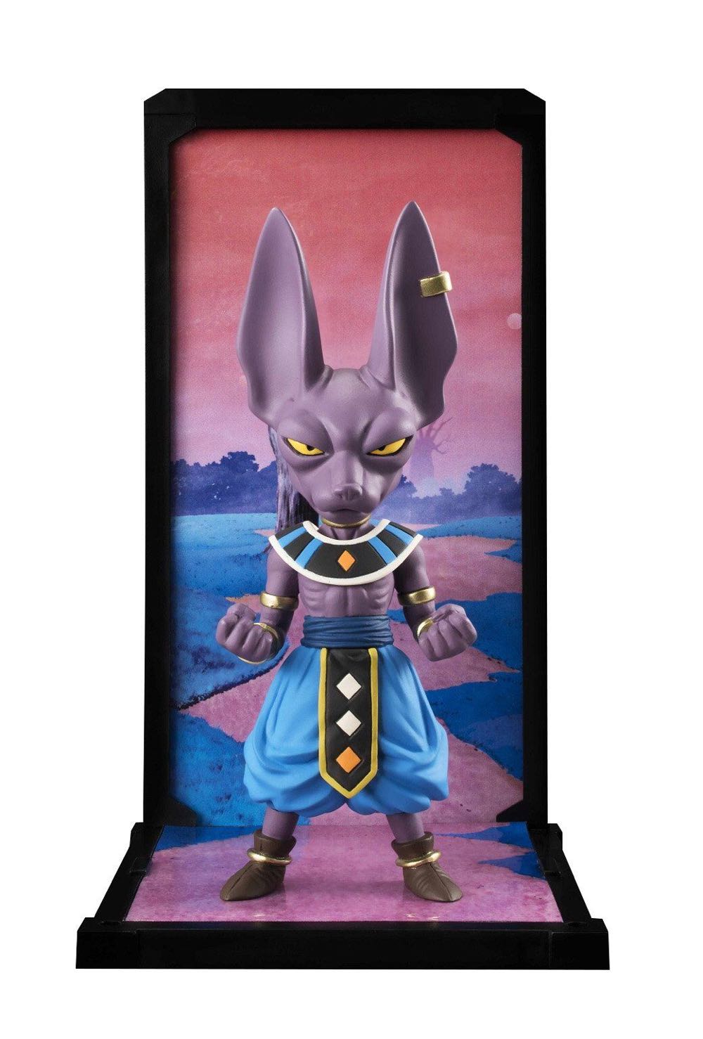 Beerus #23 Tamashi Buddies - Bandai (Dragon Ball Super) action figure collectible [Barcode 4549660040842] - Main Image 2
