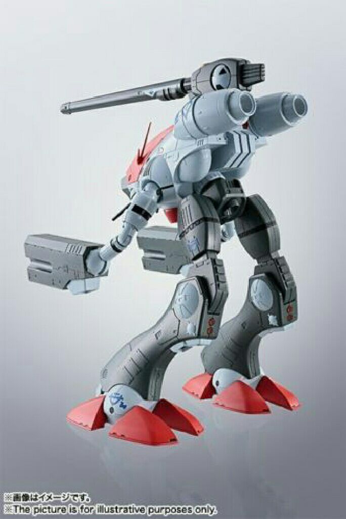 Bandai Hi-Metal R Macross Glaug Tactical Pod - Bandai (Anime/Mecha/Macross) action figure collectible [Barcode 4549660040903] - Main Image 2