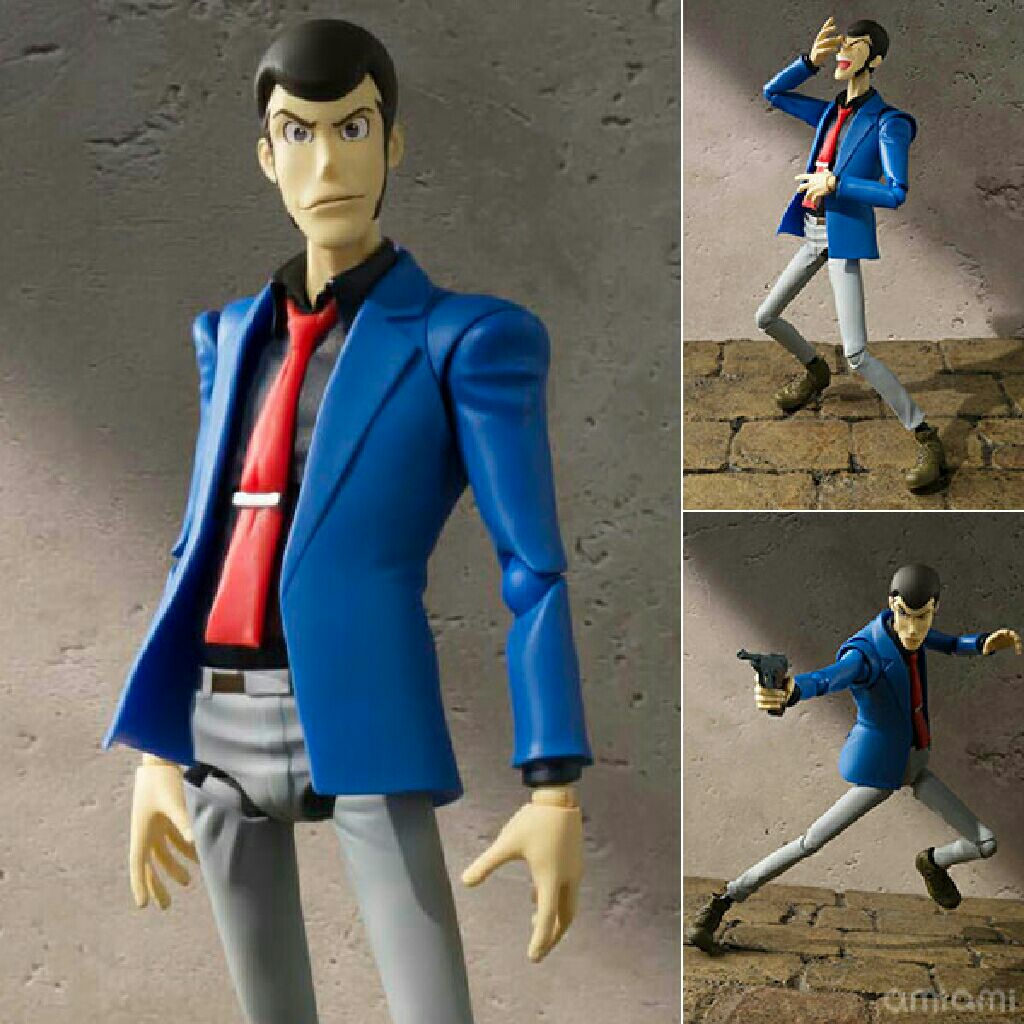 Lupin the Third - Bandai Tamashii Nations (Lupin The 3rd) action figure collectible [Barcode 4549660040910] - Main Image 2