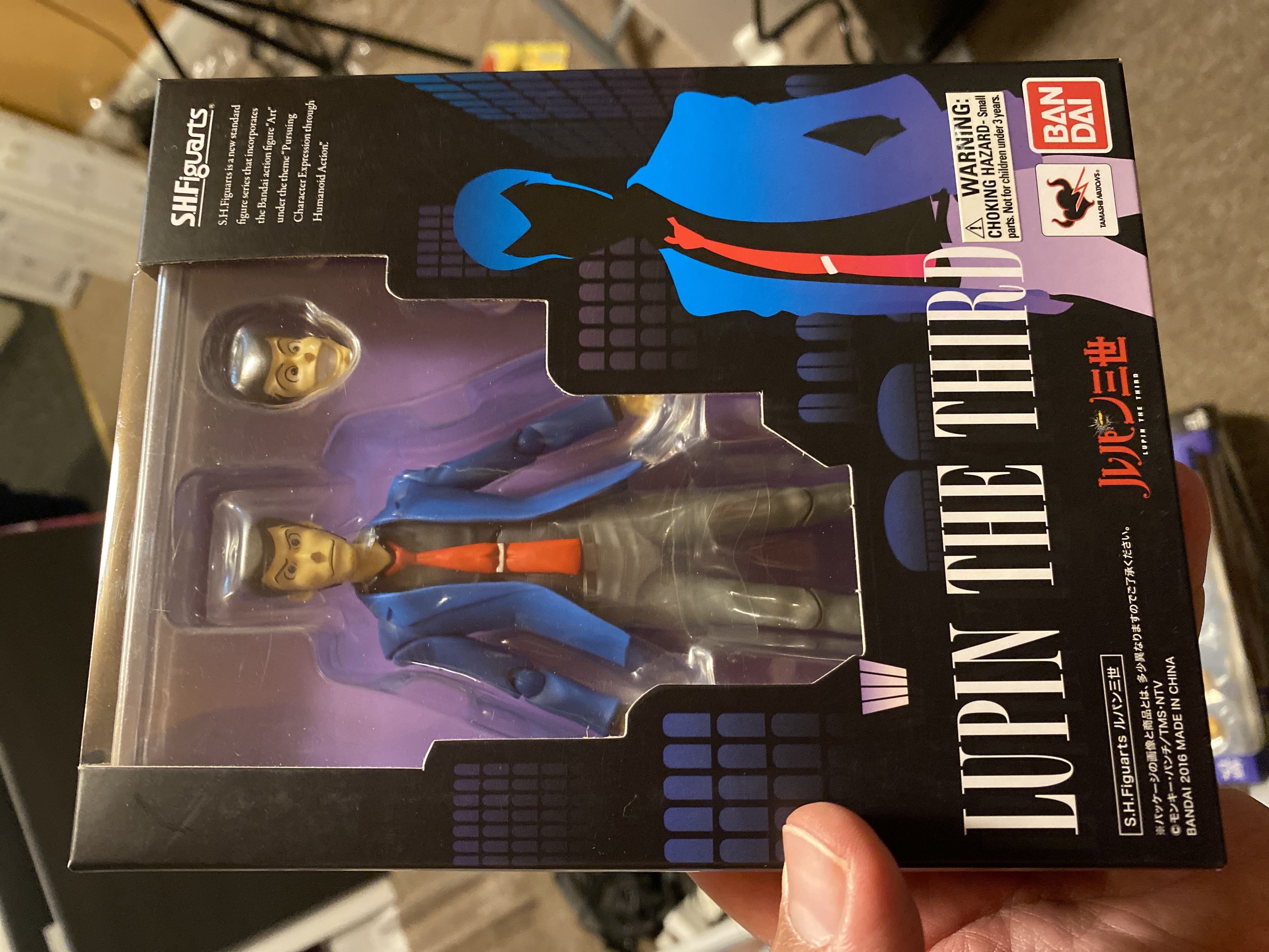 Lupin the Third - Bandai Tamashii Nations (Lupin The 3rd) action figure collectible [Barcode 4549660040910] - Main Image 3