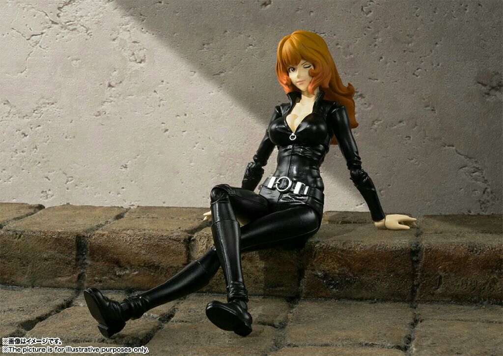 Fujiko Mine Bandai S.h. Figuarts - S.H. Figuarts (Lupin The Third) action figure collectible [Barcode 4549660040927] - Main Image 2