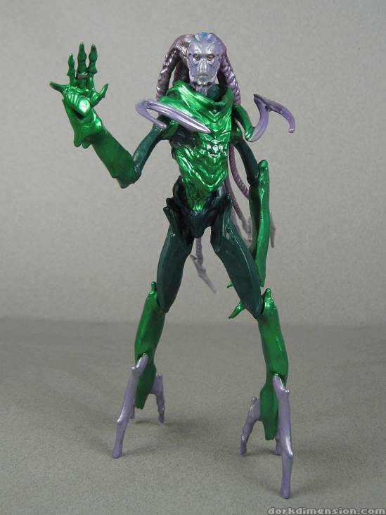 Green Lantern G-Hu - Mattel (Green Lantern Classics) action figure collectible [Barcode 027084933260] - Main Image 2